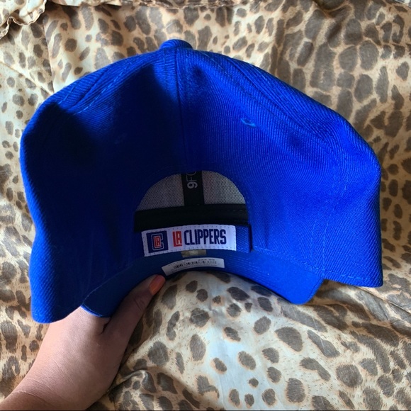 LA Clippers New Era Official Team Adjustable Hat - Picture 7 of 10